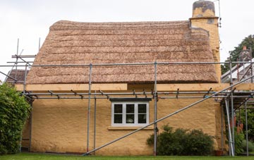 Blackjack thatch roofing costs